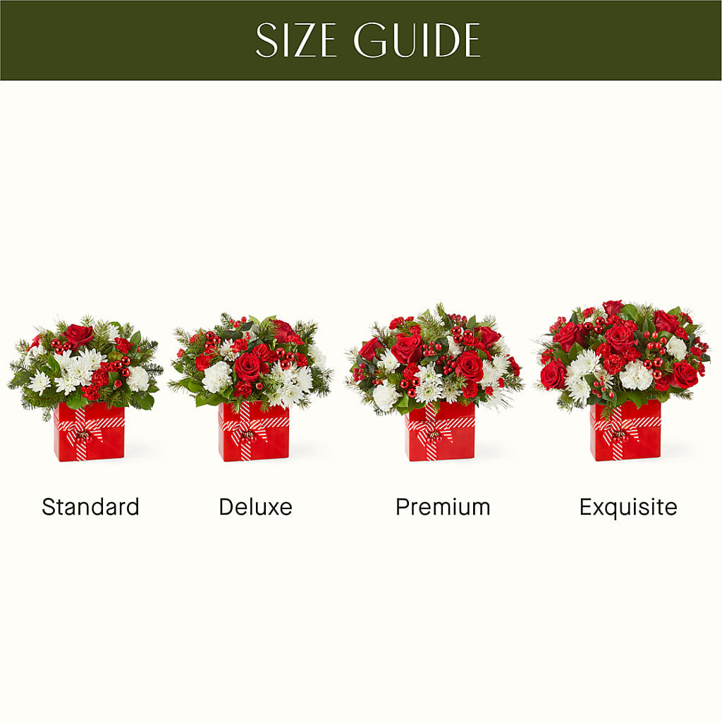 Presents Under the Tree Bouquet –  Charlynda Fleuriste, Sherbrooke PQ
