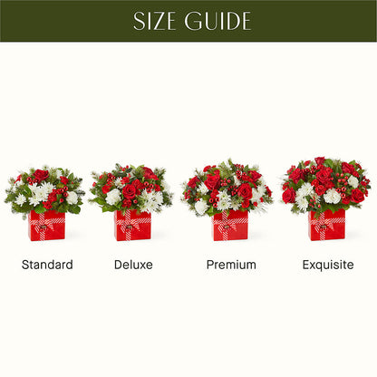 Presents Under the Tree Bouquet –  Charlynda Fleuriste, Sherbrooke PQ