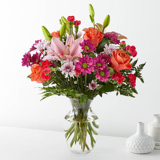 Light of My Life Bouquet –  Charlynda Fleuriste, Sherbrooke PQ