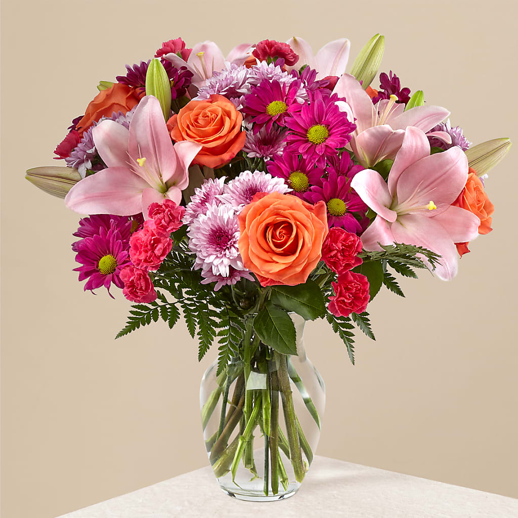 Light of My Life Bouquet –  Charlynda Fleuriste, Sherbrooke PQ