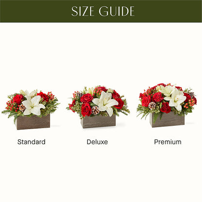Snowy Wonderland Bouquet –  Charlynda Fleuriste, Sherbrooke PQ