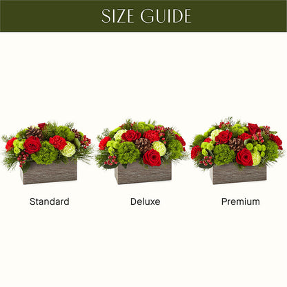Bundled Up Bouquet –  Charlynda Fleuriste, Sherbrooke PQ
