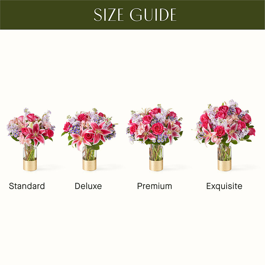 Pressing Petals Bouquet –  Charlynda Fleuriste, Sherbrooke PQ