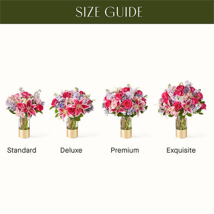 Pressing Petals Bouquet –  Charlynda Fleuriste, Sherbrooke PQ