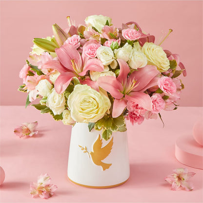 Gentle Healing Bouquet –  Charlynda Fleuriste, Sherbrooke PQ