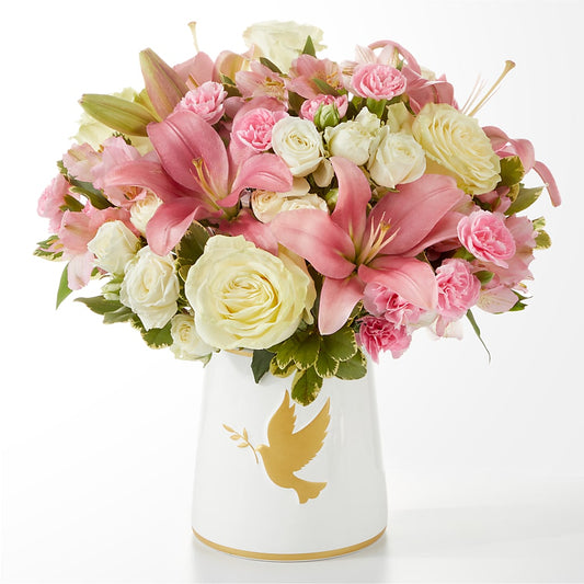 Gentle Healing Bouquet –  Charlynda Fleuriste, Sherbrooke PQ