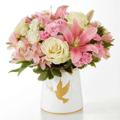 Gentle Healing Bouquet –  Charlynda Fleuriste, Sherbrooke PQ