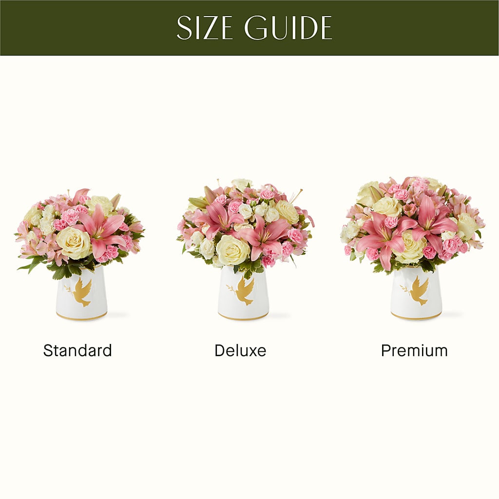 Gentle Healing Bouquet –  Charlynda Fleuriste, Sherbrooke PQ