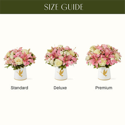 Gentle Healing Bouquet –  Charlynda Fleuriste, Sherbrooke PQ