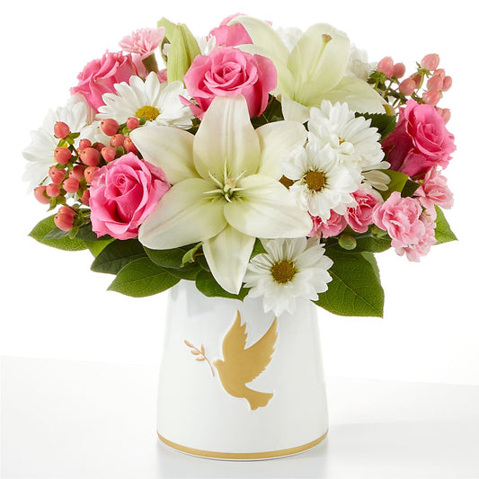Whispers of Comfort Bouquet –  Charlynda Fleuriste, Sherbrooke PQ