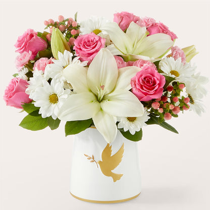 Whispers of Comfort Bouquet –  Charlynda Fleuriste, Sherbrooke PQ