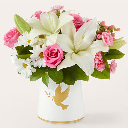 Whispers of Comfort Bouquet –  Charlynda Fleuriste, Sherbrooke PQ