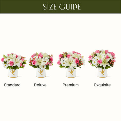 Whispers of Comfort Bouquet –  Charlynda Fleuriste, Sherbrooke PQ