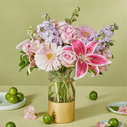 The Teahouse Bouquet –  Charlynda Fleuriste, Sherbrooke PQ