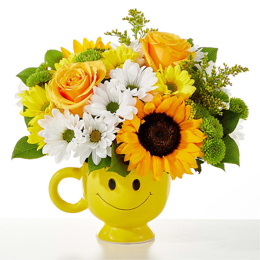 Be Happy Bouquet –  Charlynda Fleuriste, Sherbrooke PQ