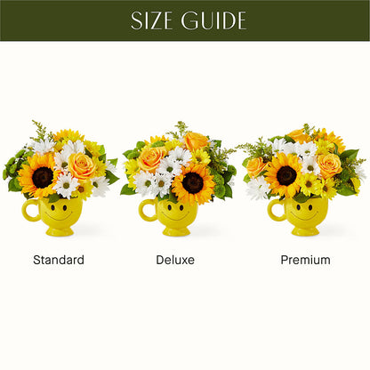 Be Happy Bouquet –  Charlynda Fleuriste, Sherbrooke PQ