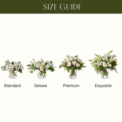 Fresh Linen Bouquet –  Charlynda Fleuriste, Sherbrooke PQ