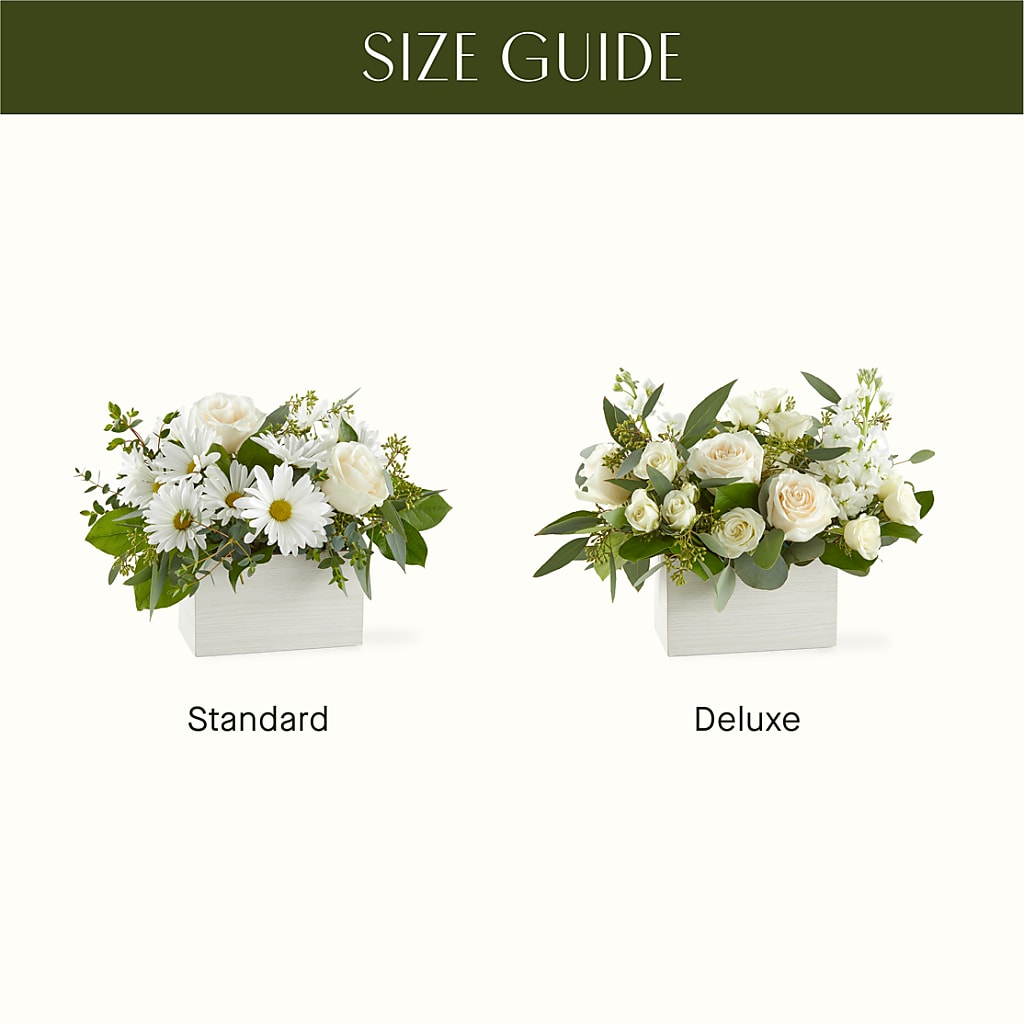 Fresh Linen Box Bouquet –  Charlynda Fleuriste, Sherbrooke PQ