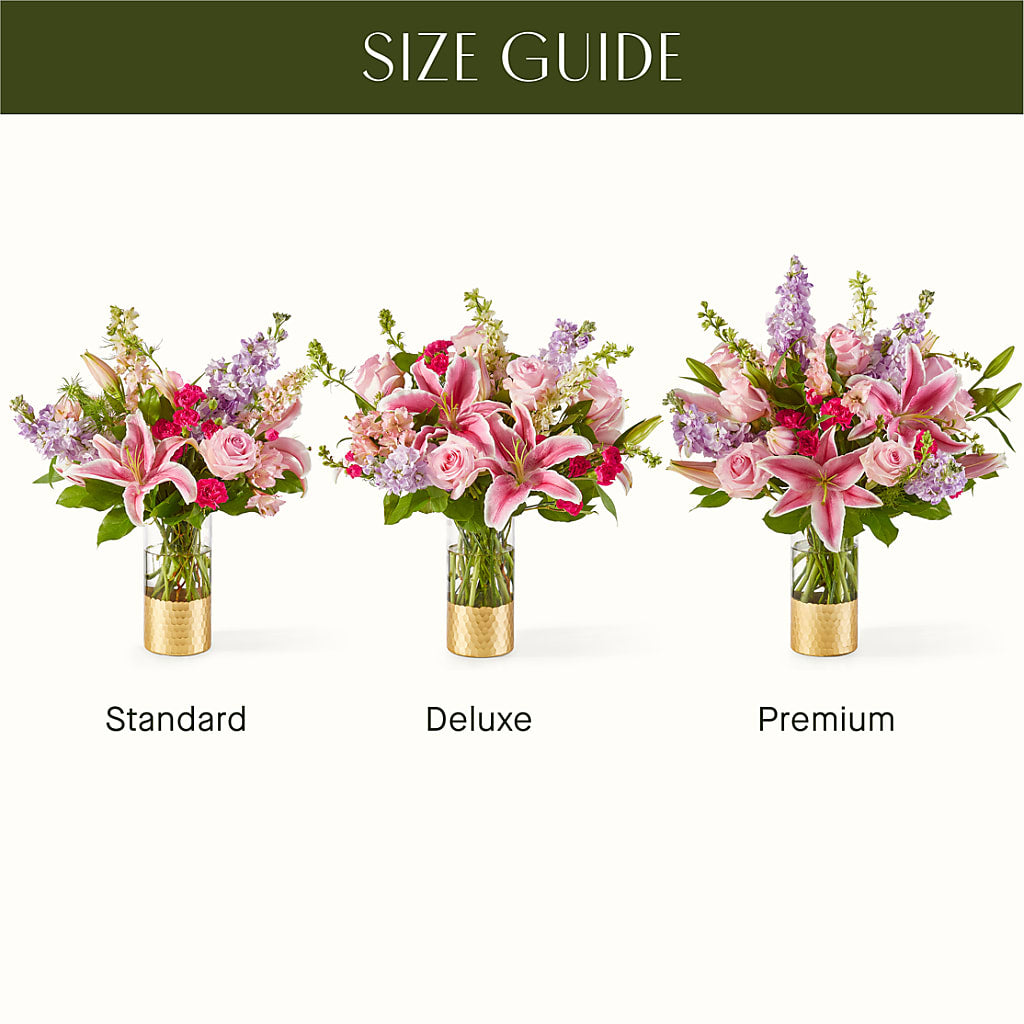 Mauvelous Bouquet –  Charlynda Fleuriste, Sherbrooke PQ