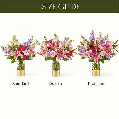 Mauvelous Bouquet –  Charlynda Fleuriste, Sherbrooke PQ