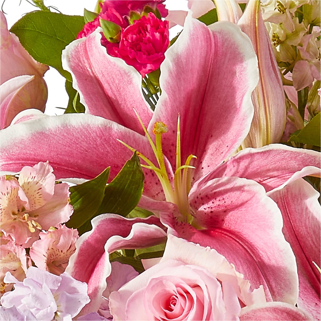 Mauvelous Bouquet –  Charlynda Fleuriste, Sherbrooke PQ