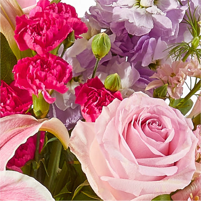 Mauvelous Bouquet –  Charlynda Fleuriste, Sherbrooke PQ