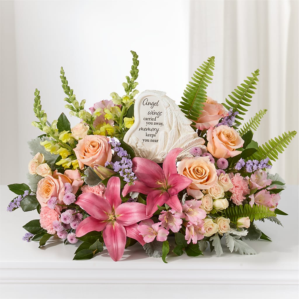 Gentle Light Arrangement –  Charlynda Fleuriste, Sherbrooke PQ