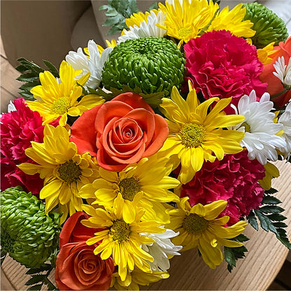 Sorbet Bouquet –  Charlynda Fleuriste, Sherbrooke PQ