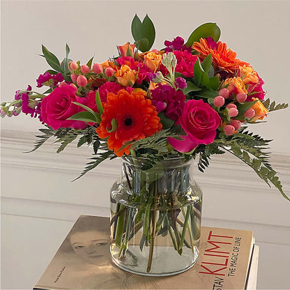 Fiesta Bouquet –  Charlynda Fleuriste, Sherbrooke PQ