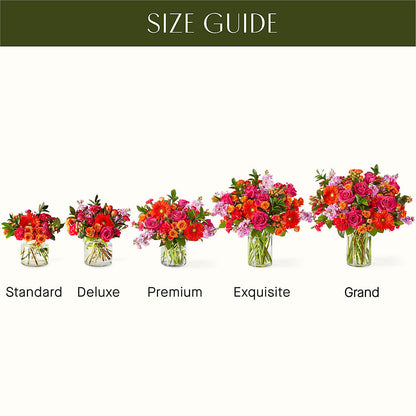 Fiesta Bouquet –  Charlynda Fleuriste, Sherbrooke PQ