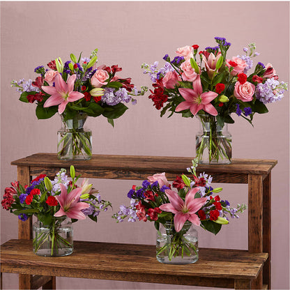 Romantique Bouquet –  Charlynda Fleuriste, Sherbrooke PQ