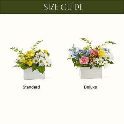 Sun Salutation Box Bouquet –  Charlynda Fleuriste, Sherbrooke PQ
