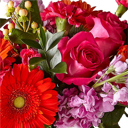 Ramo mixto diseñado por floristas