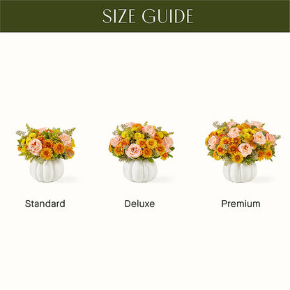 Peachy Pumpkin –  Charlynda Fleuriste, Sherbrooke PQ