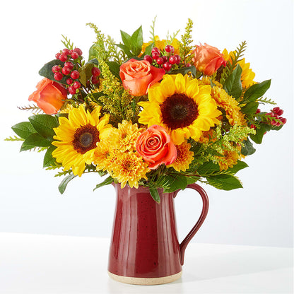 Scents of Autumn Bouquet –  Charlynda Fleuriste, Sherbrooke PQ