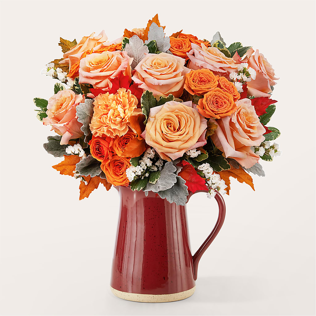 Pumpkin Pie Bouquet –  Charlynda Fleuriste, Sherbrooke PQ