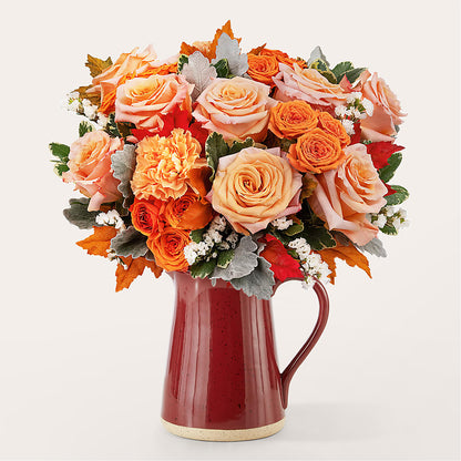 Pumpkin Pie Bouquet –  Charlynda Fleuriste, Sherbrooke PQ