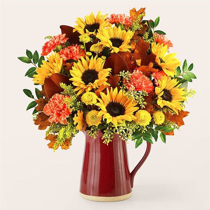 Gourd Vibes Bouquet –  Charlynda Fleuriste, Sherbrooke PQ