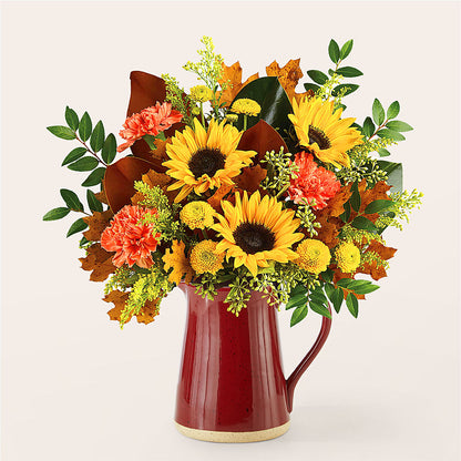 Gourd Vibes Bouquet –  Charlynda Fleuriste, Sherbrooke PQ