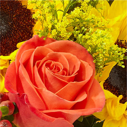 Pick of the Patch Pumpkin Bouquet –  Charlynda Fleuriste, Sherbrooke PQ