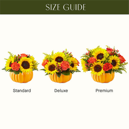 Pick of the Patch Pumpkin Bouquet –  Charlynda Fleuriste, Sherbrooke PQ