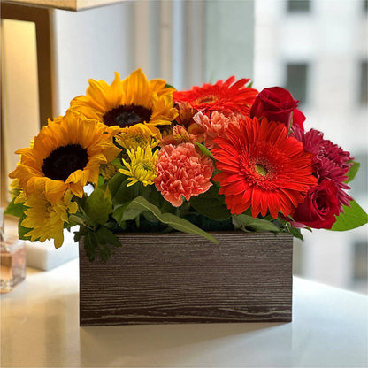 Autumn Orchard Bouquet –  Charlynda Fleuriste, Sherbrooke PQ