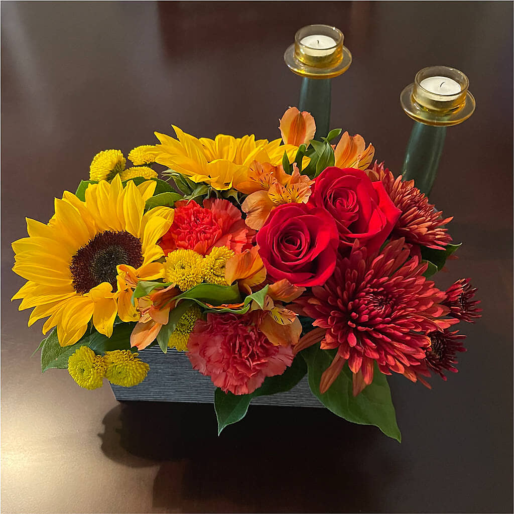 Autumn Orchard Bouquet –  Charlynda Fleuriste, Sherbrooke PQ