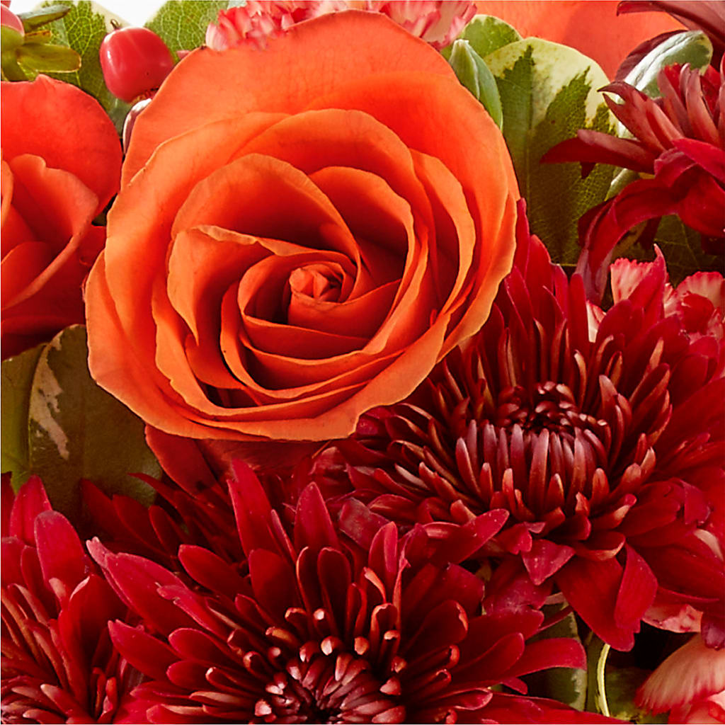 Autumn Air Pumpkin Bouquet –  Charlynda Fleuriste, Sherbrooke PQ