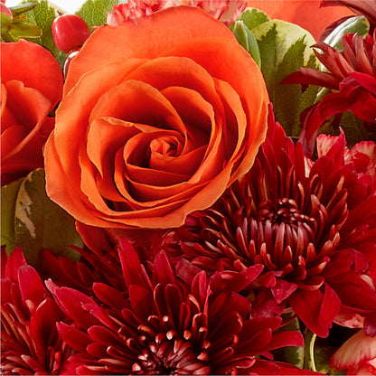 Autumn Air Pumpkin Bouquet –  Charlynda Fleuriste, Sherbrooke PQ