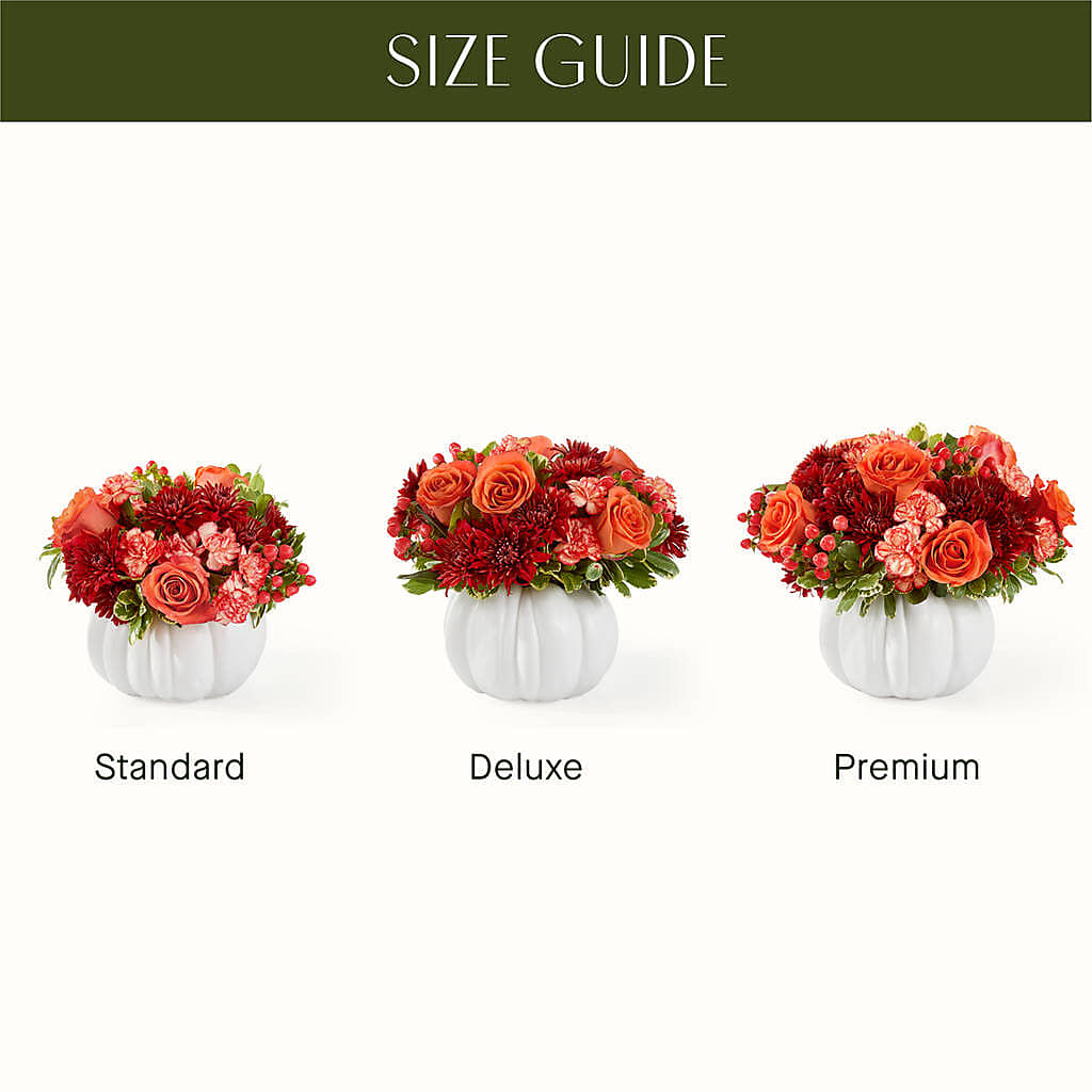 Autumn Air Pumpkin Bouquet –  Charlynda Fleuriste, Sherbrooke PQ