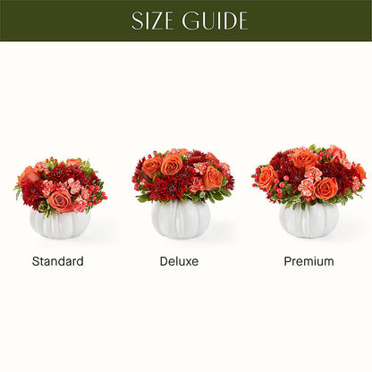 Autumn Air Pumpkin Bouquet –  Charlynda Fleuriste, Sherbrooke PQ