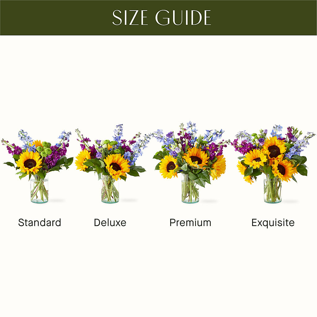Catching Rays Bouquet –  Charlynda Fleuriste, Sherbrooke PQ