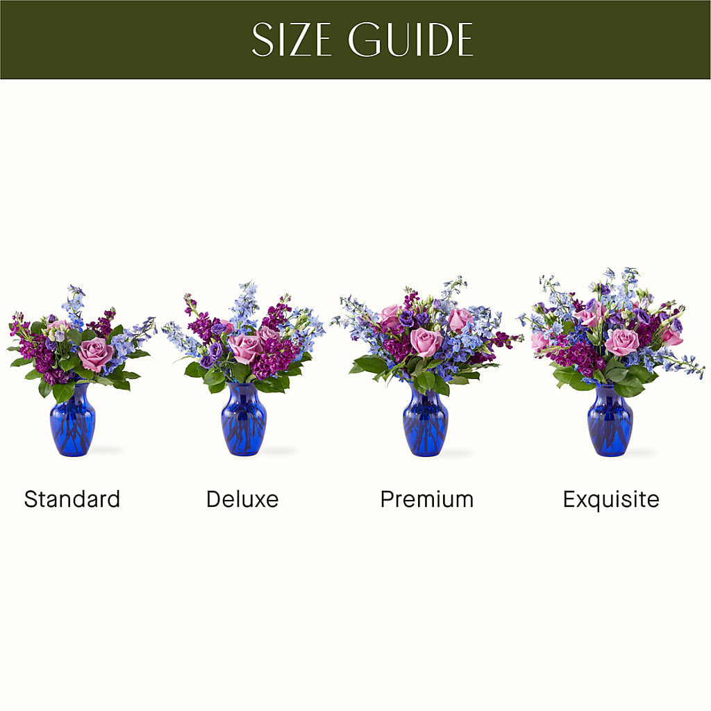 Twilight Glow Bouquet –  Charlynda Fleuriste, Sherbrooke PQ