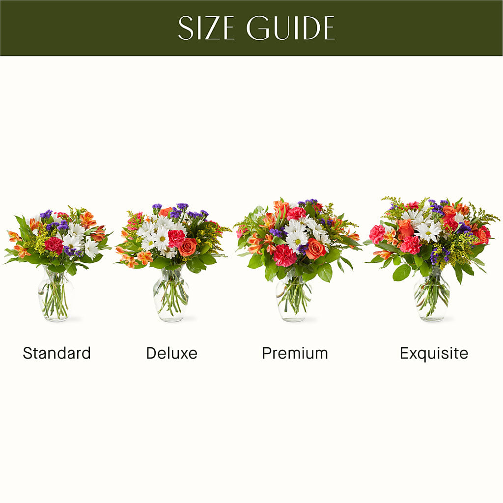 Oopsie Daisy Bouquet –  Charlynda Fleuriste, Sherbrooke PQ